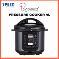 LA GOURMET HEALTHY PRESSURE COOKER 4L WITH CERAMIC POT XLTX40-D8 气压锅