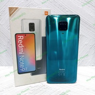 Redmi Note 9 Pro 8/128 6/64 GB Handphone Second Original