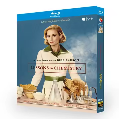 Lessons in Chemistry (2023) Blu-ray Disc DVD