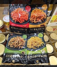 現貨 日本 井上 濃厚魷魚絲40g 食用日期: 06/2024 $39包~3包起  4款選擇: 昆布醬油味 柚子胡椒 海膽醬油味 辛子明太子