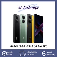 POCO X7 Pro 5G | MediaTek Dimensity 8400 Ultra | 6,000 mAh Battery | 120Hz AMOLED Display, 1 Year Xi