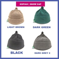 Kopiah Snow Cap / Snow Cap Turki / Kopiah Kait Tebal Turki