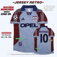 ASPORT BAYERN MUNCHEN RETRO AWAY 1998 1999 RETRO MUNCHEN AWAY 98 99