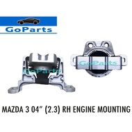 MAZDA 3 2.3 ENGINE MOUNTING RH