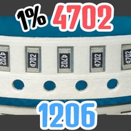 10pcs Chip resistor smd 4702 473 47K0 1% size 1206 3216 47Kohm 47K ohm