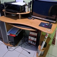 jual meja komputer bekas
