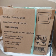 mosh! DSM-AFO006 10公升氣炸焗爐