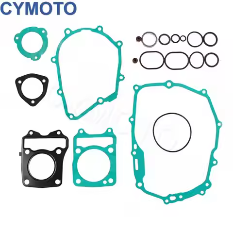 Motorcycle Accessories Gasket Seal O-Ring Spinner Clutch Cover Set For Honda Grom MSX 125 Monkey Z12