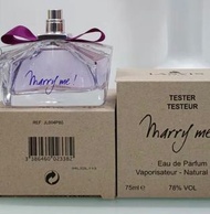 Lanvin marry me 香水 一枝75ml tester裝 冇蓋