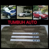 TWINCAM 16 EFI Striping Sticker Toyota Corolla Starlet Great Soluna all new GTbiru