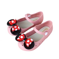 ** Kid jelly sandals * Children jelly Shoes Summer Girls sandals Korean Version Children Shoes Bow Baotou Baby Beach Shoes Girls Princess Shoes