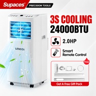 🔥5-Year Warranty🔥Air Conditioner 2.0 HP Portable Quick cooling Dehumidification 24hr Timer Smart Mod