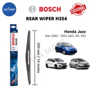 BOSCH Rear Wiper H354 for Honda Jazz GD GK GE (Year 2002-2021)