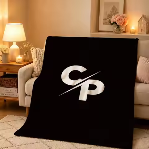 Brand Italian C.P. Company Throw Warm And Soft Suitable For Bedroom Living Room Sofa Bed Office Trav