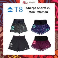 T8 Sherpa Shorts V2 | Ultralight Running Shorts | Men | Women | Running | Trail | Marathon