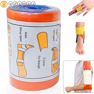 ADAMES Aluminum Splint Roll, Fixture Bone Lightweight Splint Fracture Fixed, Survival Arm Braces Nec