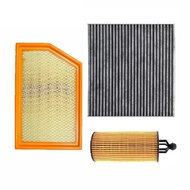 【Free-delivery】 Pollen Cabin Air Filter Combo For Jeep Cherokee 2014 2015 2016 2017 2018 3.2l 3239cc V6 68191349aa 52022378aa 68223044aa