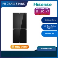 HISENSE RQ555N4ABN RQ556N4ABU 520L 530L 4-DOOR INVERTER REFRIGERATOR / FRIDGE