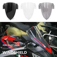 Motorcycle Accessories Acrylic Front Windshield Windscreen Covers Kit For Aprilia RS457 rs457 RS 457
