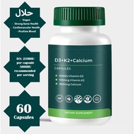 Daraj Wellness Vitamin D3 K2 Supplement Softgels