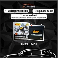 M42 | 65B20L | M42L(MF) Battery CENTURY CONTINENTAL Car Battery - Myvi Eco ldle, Bezza Advance Eco l