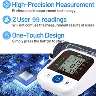 【Original 】Blood Pressure Monitor for Home Use Adjustable Cuff Automatic Upper Arm Blood Pressure Ma