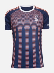 3D Print Jersey British Football League Nottingham Forest 23-24 Season Football Jersey Mens T-shirt