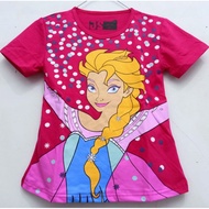 WHOLESALE CHILDREN'S T-SHIRTS CHARACTER SZ 1-6,7-10 FROZEN FANTA JS