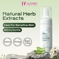 UUcare Herbal Foam Feminine Hygiene Solution Lavender Antibacterial intimatewash Gentle Smooth Comfo