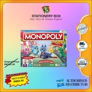 MONOPOLY JUNIOR 2 GAMES IN 1 (F8562)