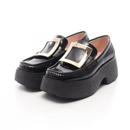 【二手】Roger Vivier 樂福鞋，Viv Ranger 漆皮樂福鞋，女款，二手 B