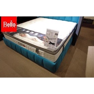 Vazzo De boss with cool touch knitted cloth /12" pocket Spring Mattress