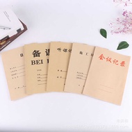 16K Conference Minutes, Lecture Preparation, Guest Acmodation Registration Book, Sign-in,