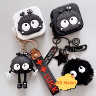 For CMF By Nothing Buds 2A Case Cartoon Silicone Soft Case CMF By Nothing Buds Shockproof Shell Case