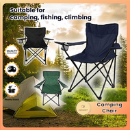 Camping Chair Foldable Chair Black Outdoor Chair Cupholder Lightweight Chair Picnic Chair Waterproof