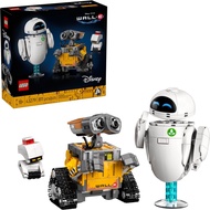 Genuine Danish assembly toy 43279 - WALL-E and EVE