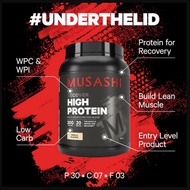 Musashi High Protein 30 G.