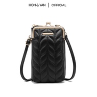 HONYAN Tas HP Selempang Wanita Mewah Branded - Aijo Sling Bag
