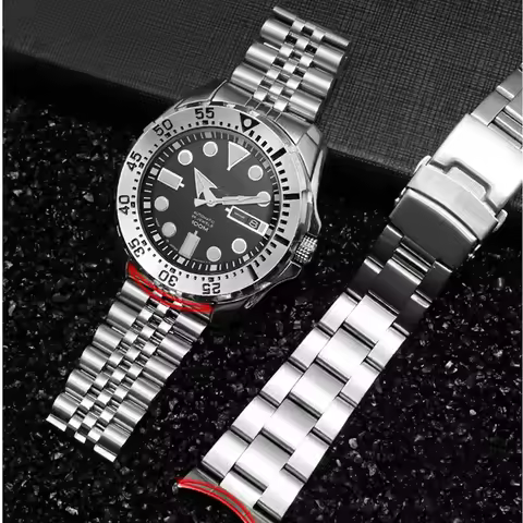 Replacement Watchband For Casio MDV106-1A MDV-107 MTP-VD01 MDV-106 D Bracelet 22mm Men's Strap Stain