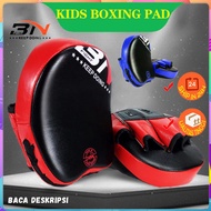 (PAIR) BOXING PAD BN / focus MITT BOXING BN / PUNCHING PAD ORIGINAL MUAYTHAI BOXING PAD KIDS BOXING 