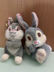 Thumper 桑普 吊飾 迪士尼 Disney 小鹿斑比毛絨公仔