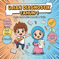 [Hardcopy] Set Ujian Diagnostik Tahun 1 | Soalan Set 1 & 2 | Asas 3M