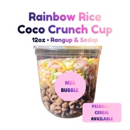 Cereal Cup Rainbow Rice with Coco Crunch