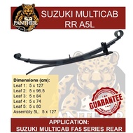♞,♘Molye / Leaf Spring Assembly for Suzuki Multicab Rear (MATIBAY)