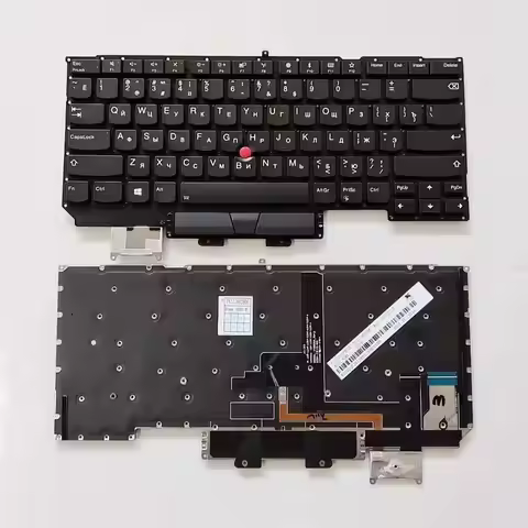100% New oem keyboard for Thinkpad X1 Carbon 6th Gen5 Gen6 5th 2017 2018 Russian TI KR AR GK HB CH