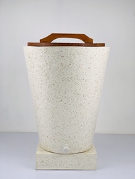 BAK MANDI TERRAZO TERASO UIN TIPE GLASS MODERN