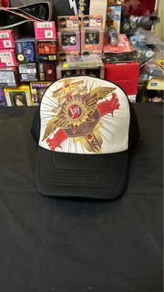 周杰倫 X 葛民輝 4a aaaa 聯名 帽子 4a like black