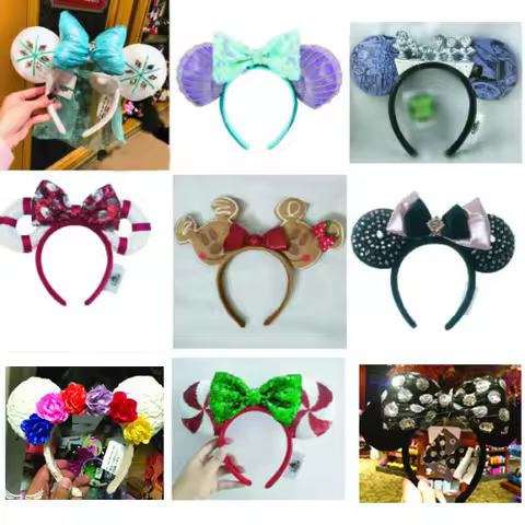 Disney Mickey Minnie Mouse Headband new collection