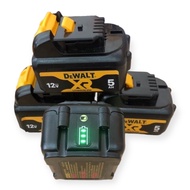 Nsv pin dewalt 12v 2ah đóng nhận zin