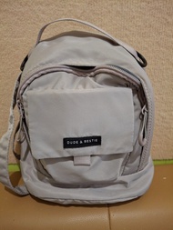 DUDE & BESTIE 背包及斜背兩用包  MiniGemini